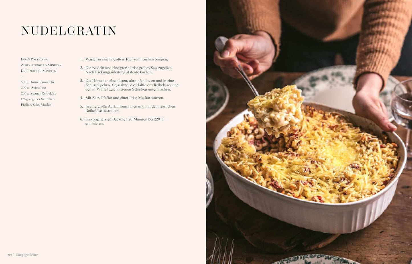 Französische Landhausküche vegan - Quiche Lorraine, Rillettes & Brioche - traditionelle Rezepte modern interpretiert. Französisch kochen mit veganem Kochbuch. Vegane Küche mal anders.