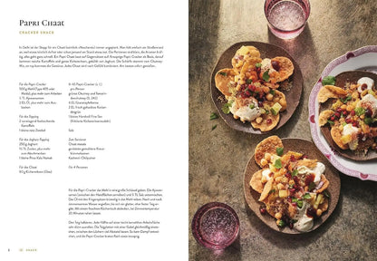 Madam Chutney: Authentisch indisch kochen. Eine kulinarische Reise von den Ausläufern des Himalaya bis zu den Alpen über 80 Original-Rezepte