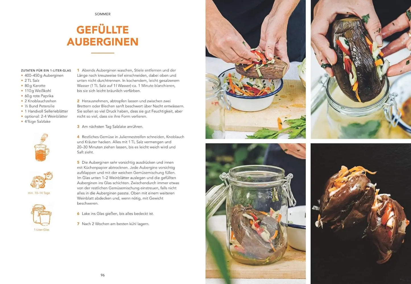 Fermentation: Kimchi, Kombucha & Co. - Lebensmittel einfach selbst haltbar machen und gesund und aromatisch kochen GRÄFE UND UNZER Verlag GmbH