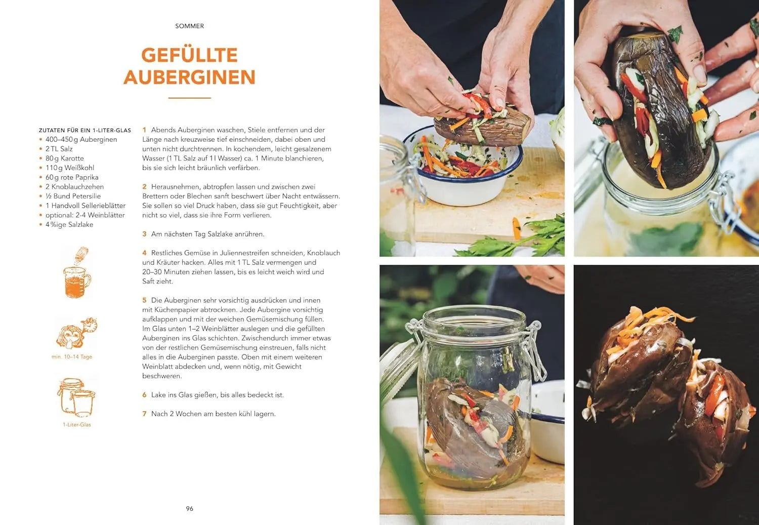Fermentation: Kimchi, Kombucha & Co. - Lebensmittel einfach selbst haltbar machen und gesund und aromatisch kochen GRÄFE UND UNZER Verlag GmbH