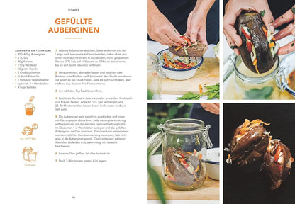 Fermentation: Kimchi, Kombucha & Co. - Lebensmittel einfach selbst haltbar machen und gesund und aromatisch kochen GRÄFE UND UNZER Verlag GmbH