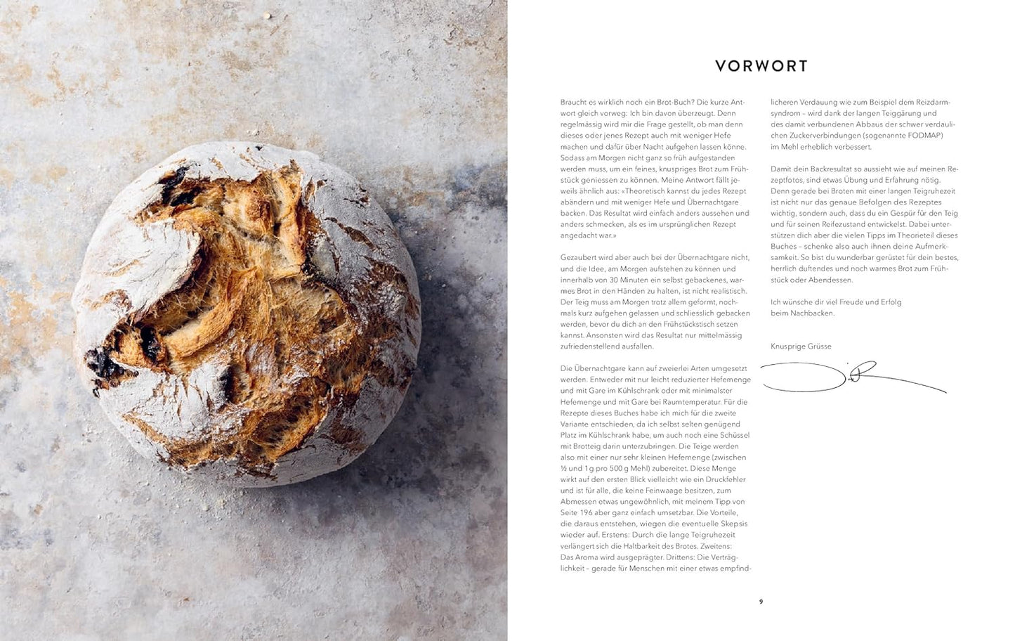 Dein bestes Brot über Nacht