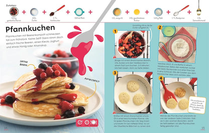 Meine erste Kochschule: Kochen und Backen für Kids. Der Kinderkochbuch-Bestseller mit über 50 leckeren Rezepten. Für Kinder ab 6 Jahren DK Verlag Dorling Kindersley