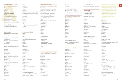 Das Lexikon der Aromen- und Geschmackskombinationen: Umfassendes Nachschlagewerk für Kochenthusiasten - 100+ Zutaten von A-Z - Kreative Tipps für harmonische und überraschende Aromenkombinationen
