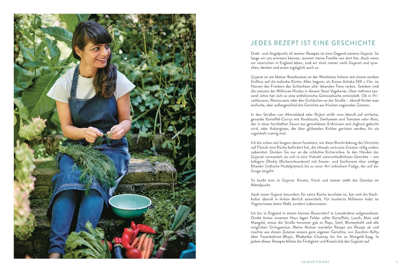 Indisch vegetarisch: 130 schnelle & einfache Rezepte für jeden Tag. Vegetarische indische Küche – schnell, einfach, authentisch, lecker