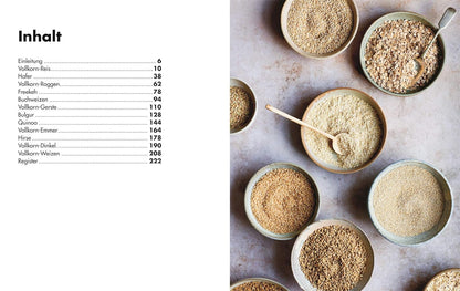 Volles Korn - Power- und Genussrezepte mit Reis, Hirse, Roggen & Co. Dorling Kindersley