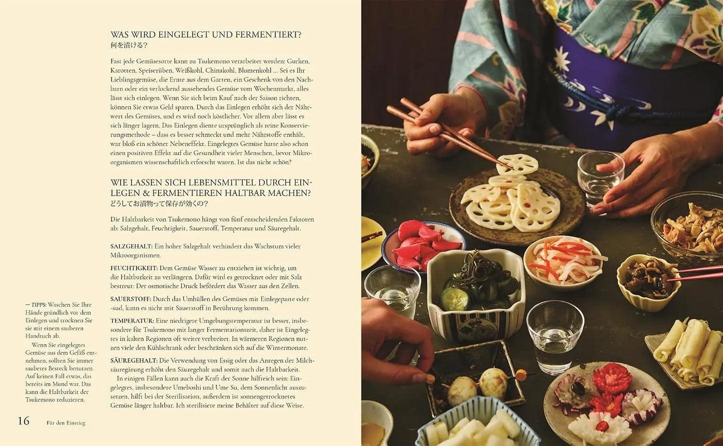 Tsukemono: Japanische Pickles & Fermente – Techniken & Rezepte