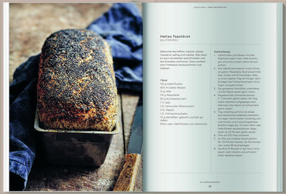 Die Gemüsebäckerei: Brot und Kuchen mit Zucchini, Grünkohl und Co. | Gesund und farbenfroh backen mit Gemüse: von Rote-Bete-Brötchen bis Kürbis-Käsekuchen