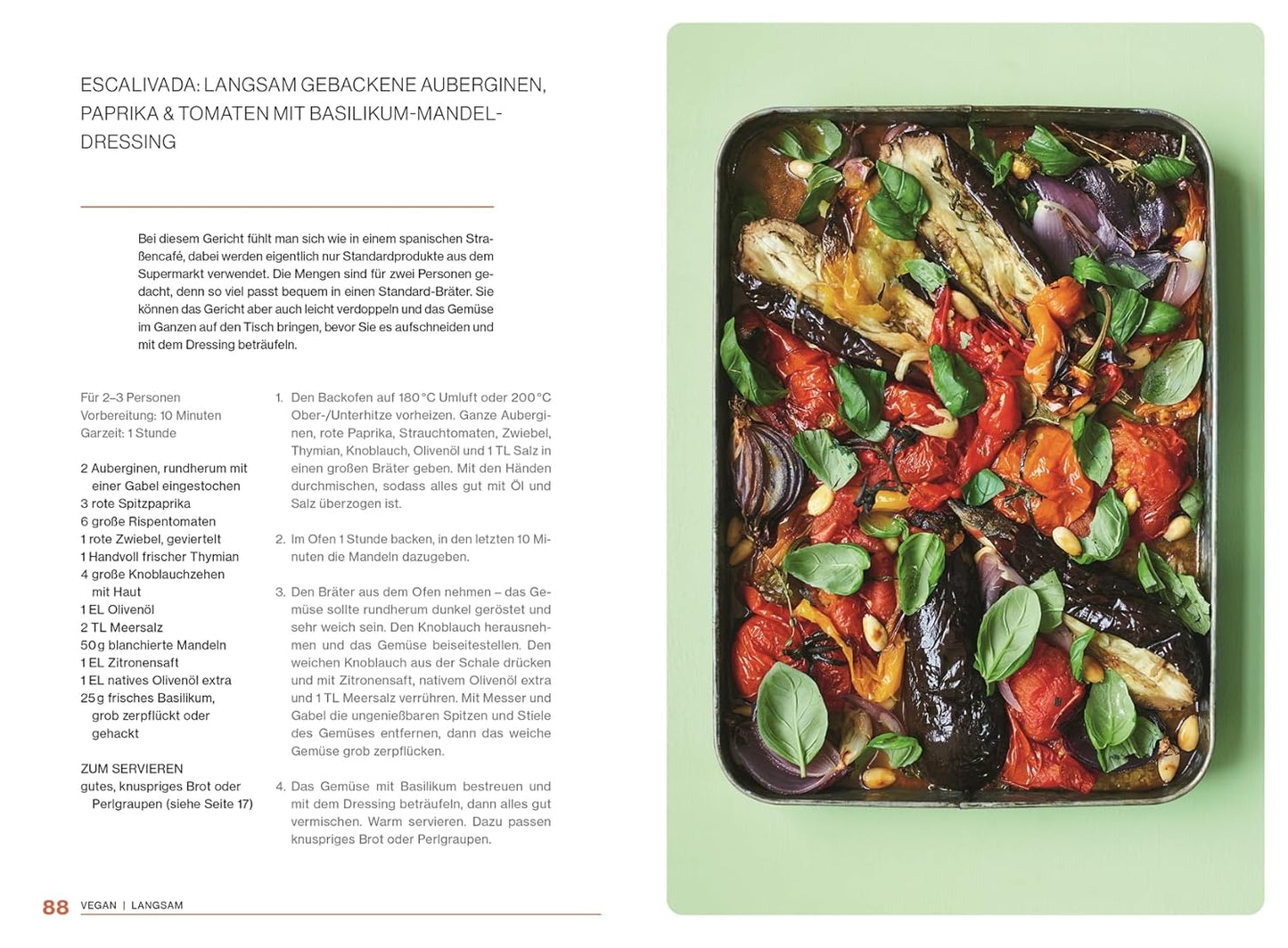 Ofen Express vegetarisch, 1 Blech – 75 Rezepte. Das ultimative vegetarische und vegane Kochbuch. Minimaler Aufwand, maximaler Genuss aus dem Ofen