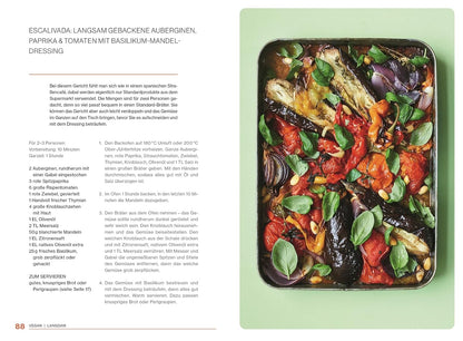 Ofen Express vegetarisch, 1 Blech – 75 Rezepte. Das ultimative vegetarische und vegane Kochbuch. Minimaler Aufwand, maximaler Genuss aus dem Ofen