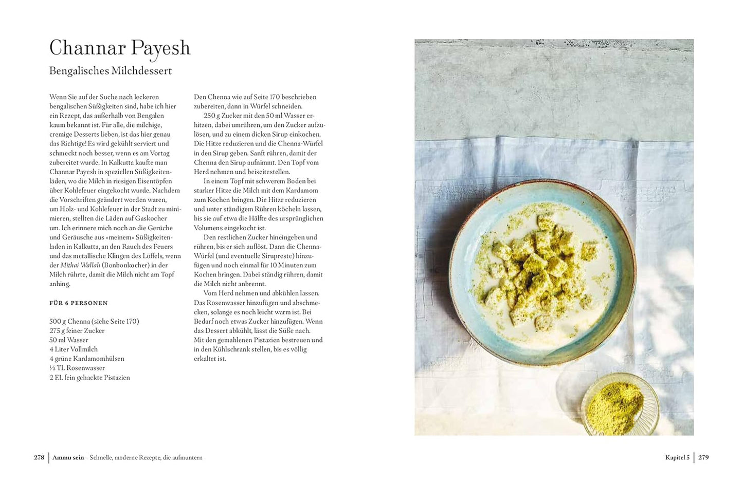 Ammu: Indische Lieblingsrezepte meiner Mutter. Indisches Wohlfühlessen für die ganze Familie – das Kochbuch der britischen Köchin vom Darjeeling Express mit Rezepten für Alltag und Festtage AT Verlag