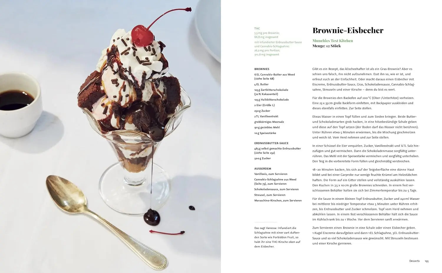 High Cuisine – Cannabis kann was! Kochen & Backen mit THC, CBD und mehr: 60 Rezepte mit allen Grundlagen zu Zubereitung, Pflanzenkunde und Dosierungsempfehlung EMF