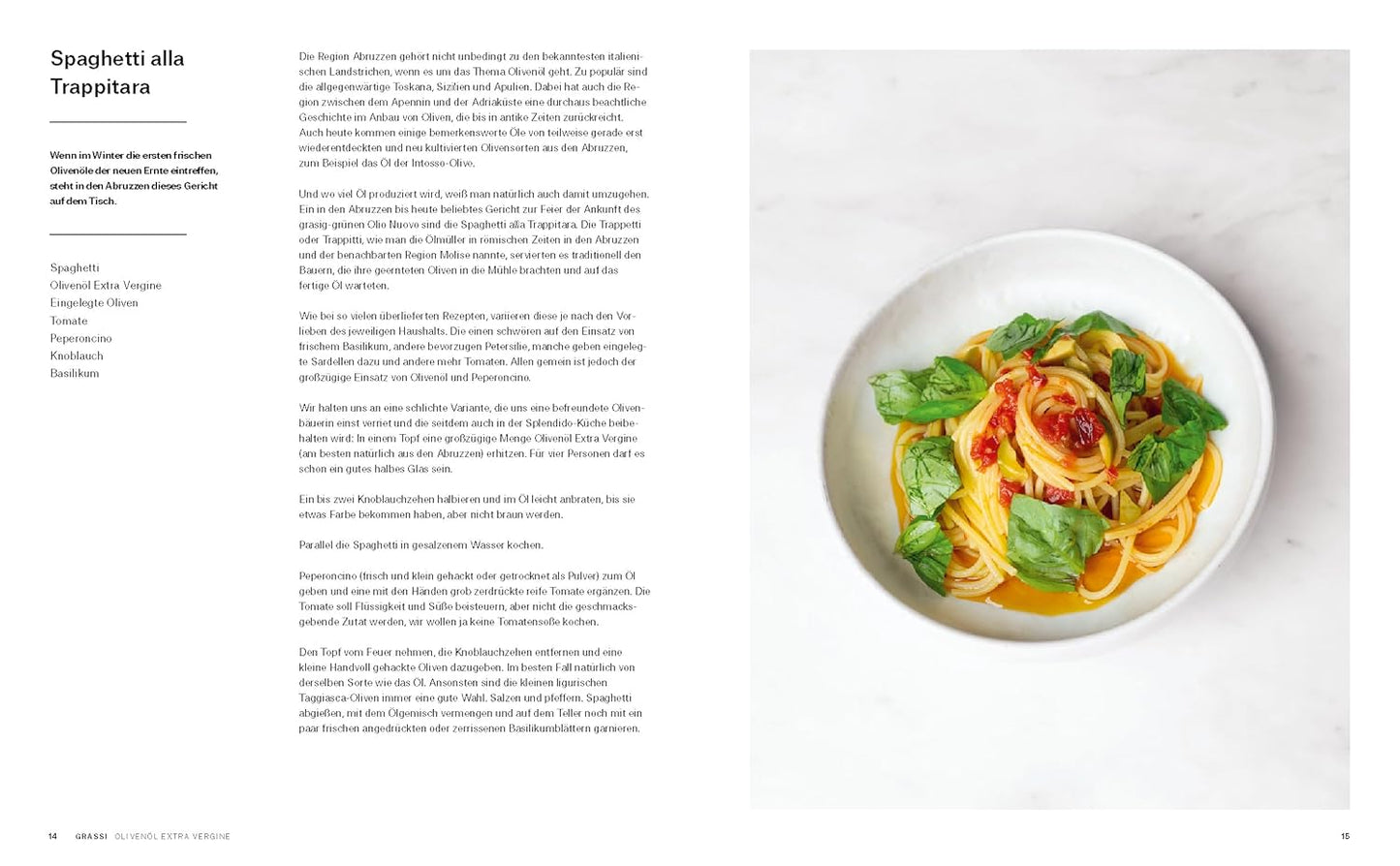 Splendido. Italienische Produktkunde und Rezepte DuMont Buchverlag