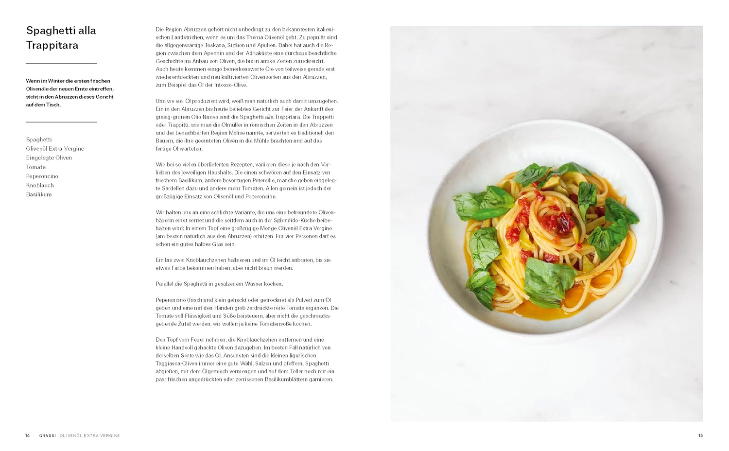 Splendido. Italienische Produktkunde und Rezepte DuMont Buchverlag
