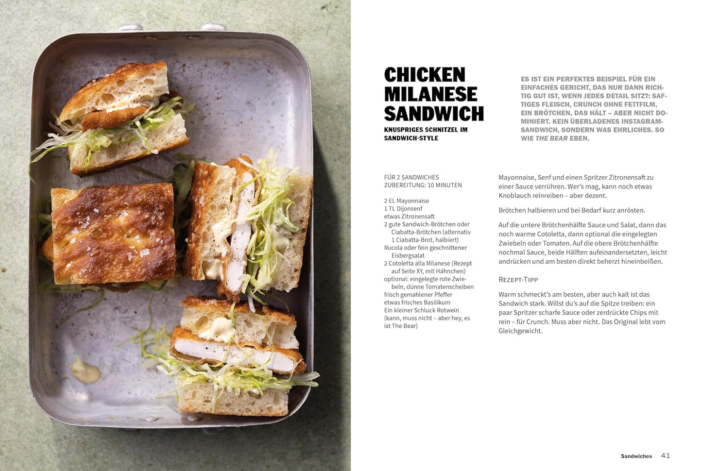 Kochen wie bei The Bear: King of the Kitchen: Ein verdammt gutes inoffizielles Kochbuch. Yes, Chef!