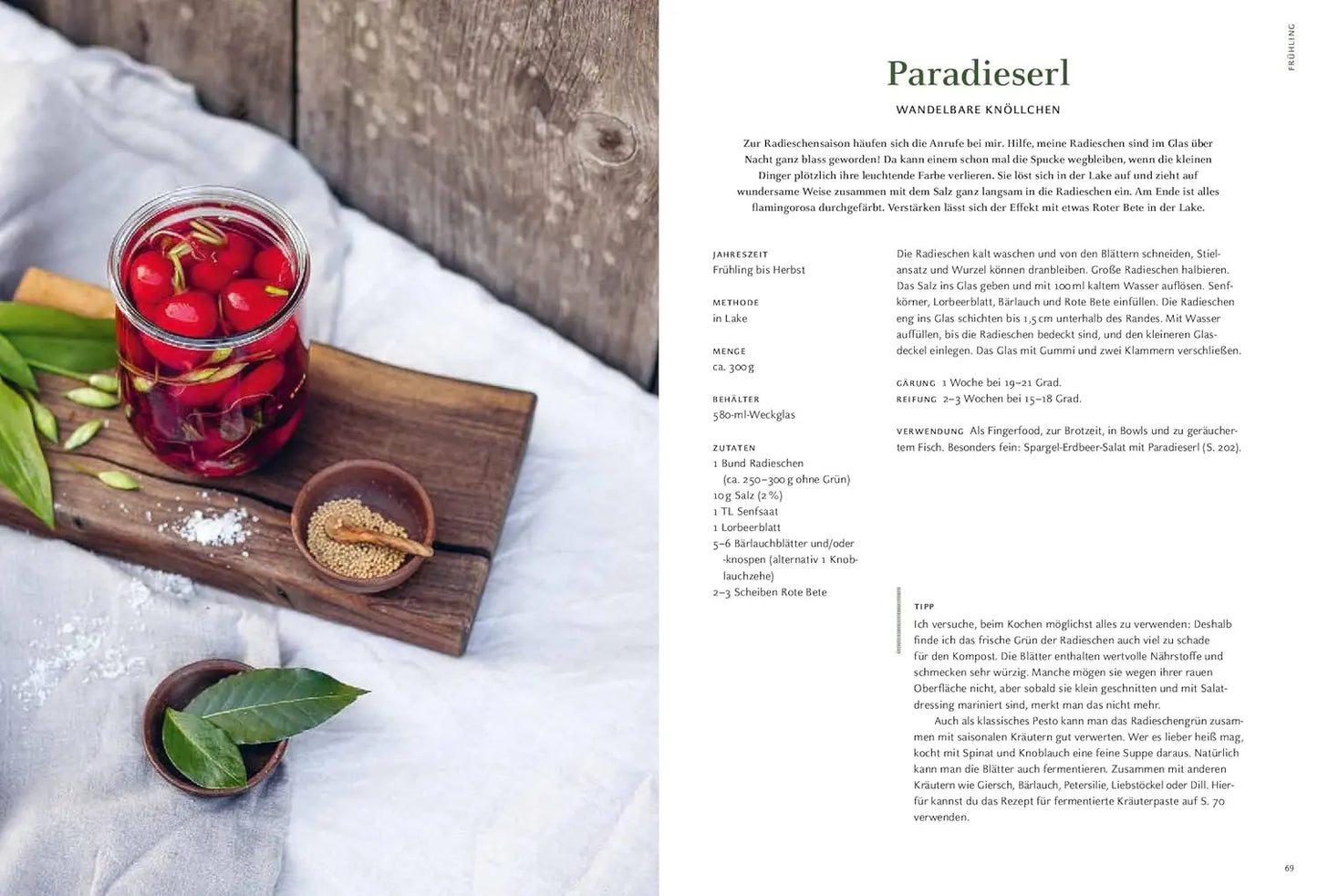 Gemüse und Obst einfach fermentieren: Rezepte und Grundwissen für sicheres Gelingen. Regionale und saisonale Lebensmittel durch Fermentation haltbar machen – natürlich, nachhaltig, gesund AT Verlag