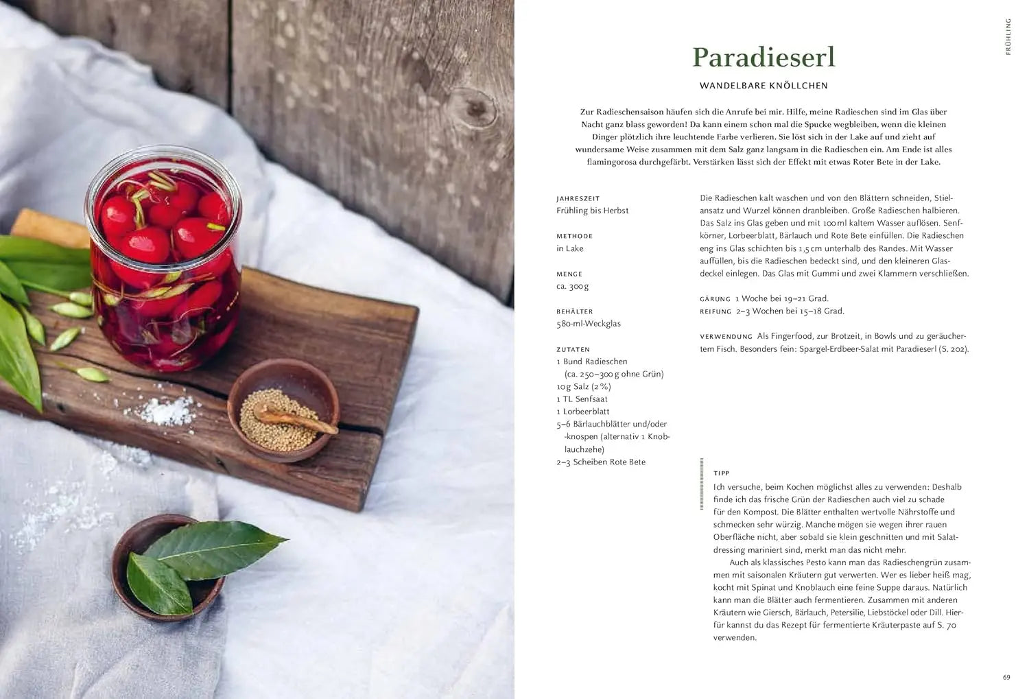 Gemüse und Obst einfach fermentieren: Rezepte und Grundwissen für sicheres Gelingen. Regionale und saisonale Lebensmittel durch Fermentation haltbar machen – natürlich, nachhaltig, gesund AT Verlag