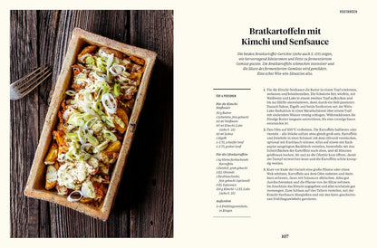 Schnelles Grünzeug - Fermentiertes Gemüse in der Alltagsküche. 85 einfache Rezepte. Ausgezeichnet mit dem Deutschen Kochbuchpreis Gold 2023.