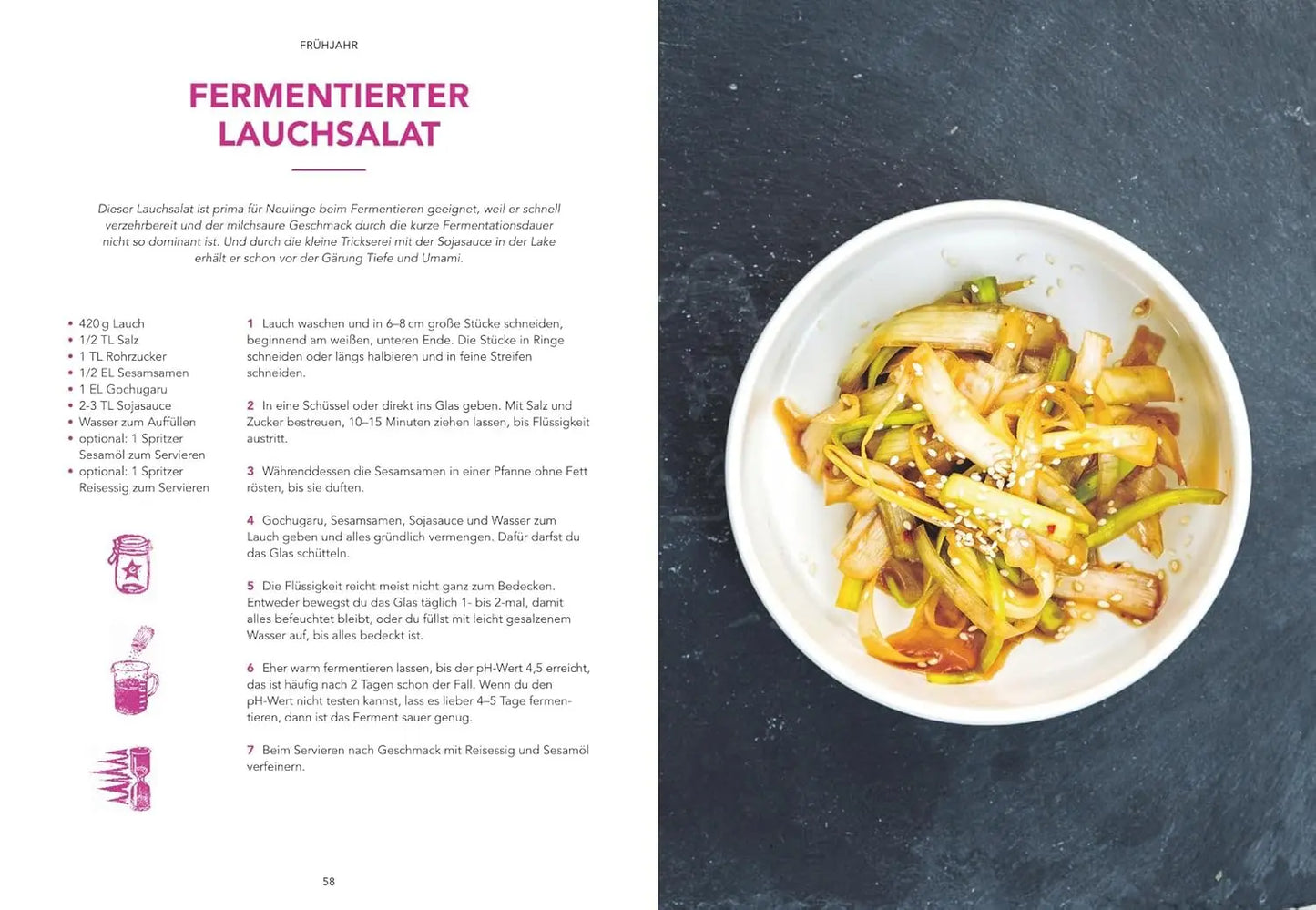 Fermentation: Kimchi, Kombucha & Co. - Lebensmittel einfach selbst haltbar machen und gesund und aromatisch kochen GRÄFE UND UNZER Verlag GmbH