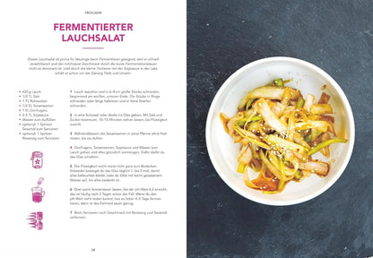 Fermentation: Kimchi, Kombucha & Co. - Lebensmittel einfach selbst haltbar machen und gesund und aromatisch kochen GRÄFE UND UNZER Verlag GmbH