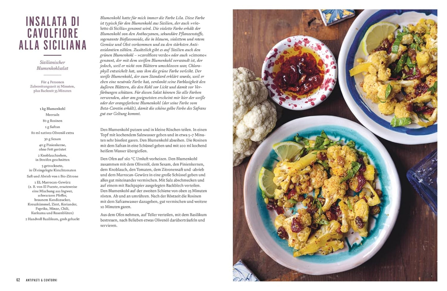 Cucina Vegetariana - Vegetarische Rezepte aus Italien