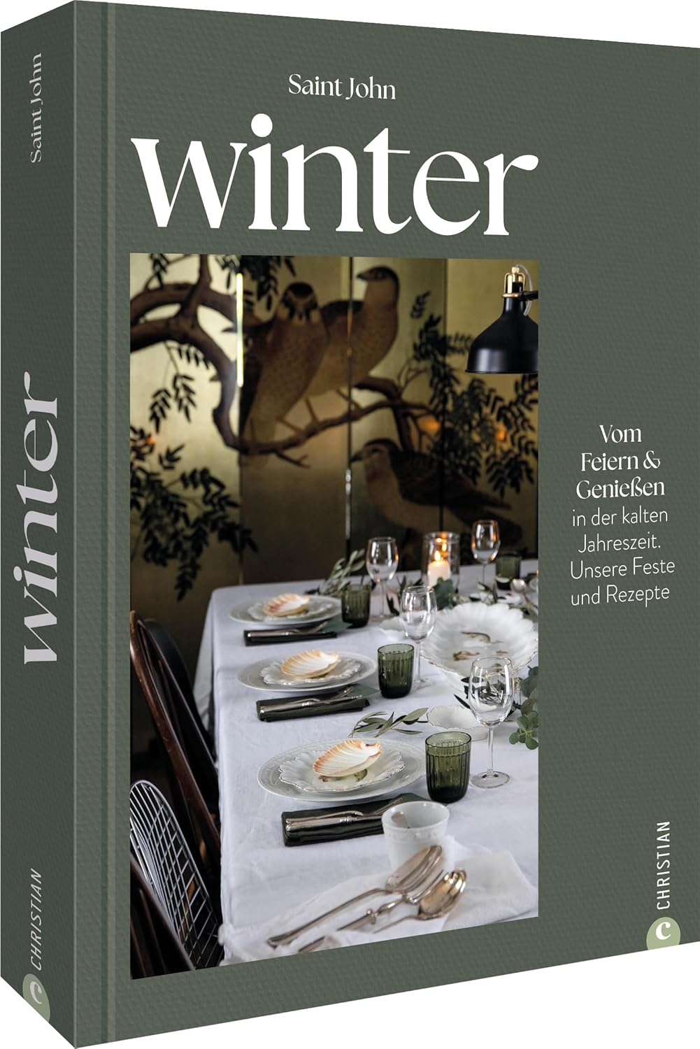 Kochbuch – Winter: Winterliches Kochbuch für die kalte Jahreszeit. Cosy kitchen vibes in der Winterküche Christian Verlag