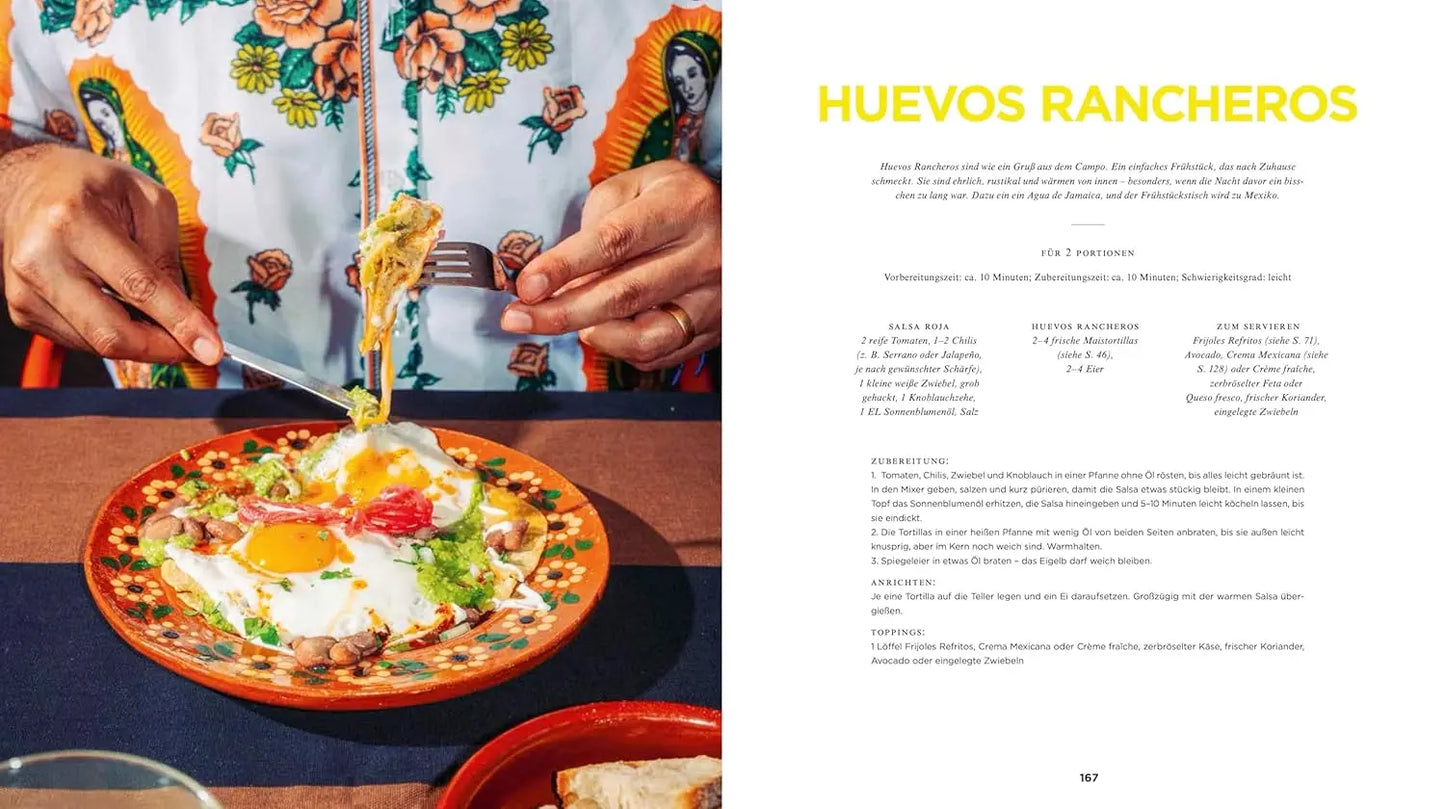 Mexico mi Amor: Eine kulinarische Reise Callwey