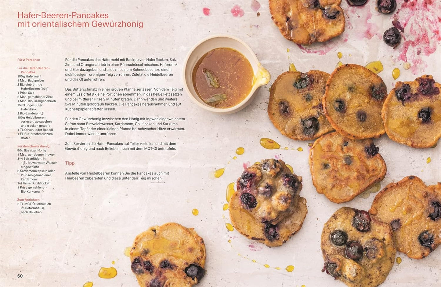 Weil's einfach gesünder ist - Über 70 geniale Genuss-Rezepte von Frühstück bis Abendessen Dorling