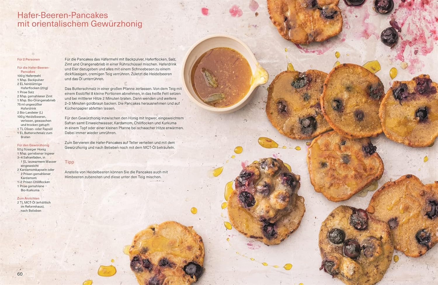 Weil's einfach gesünder ist - Über 70 geniale Genuss-Rezepte von Frühstück bis Abendessen Dorling