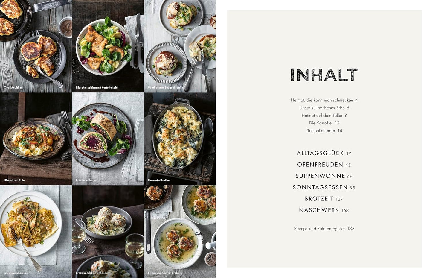 Deftig vegetarisch – Heimatküche: So schmeckt Heimkommen – traditionelle Rezepte neu entdeckt – Herzhaft, regional, vegetarisch – Wohlfühlgerichte ohne Fleisch