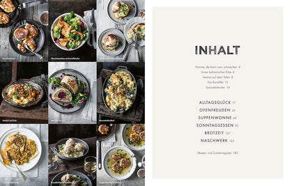 Deftig vegetarisch – Heimatküche: So schmeckt Heimkommen – traditionelle Rezepte neu entdeckt – Herzhaft, regional, vegetarisch – Wohlfühlgerichte ohne Fleisch