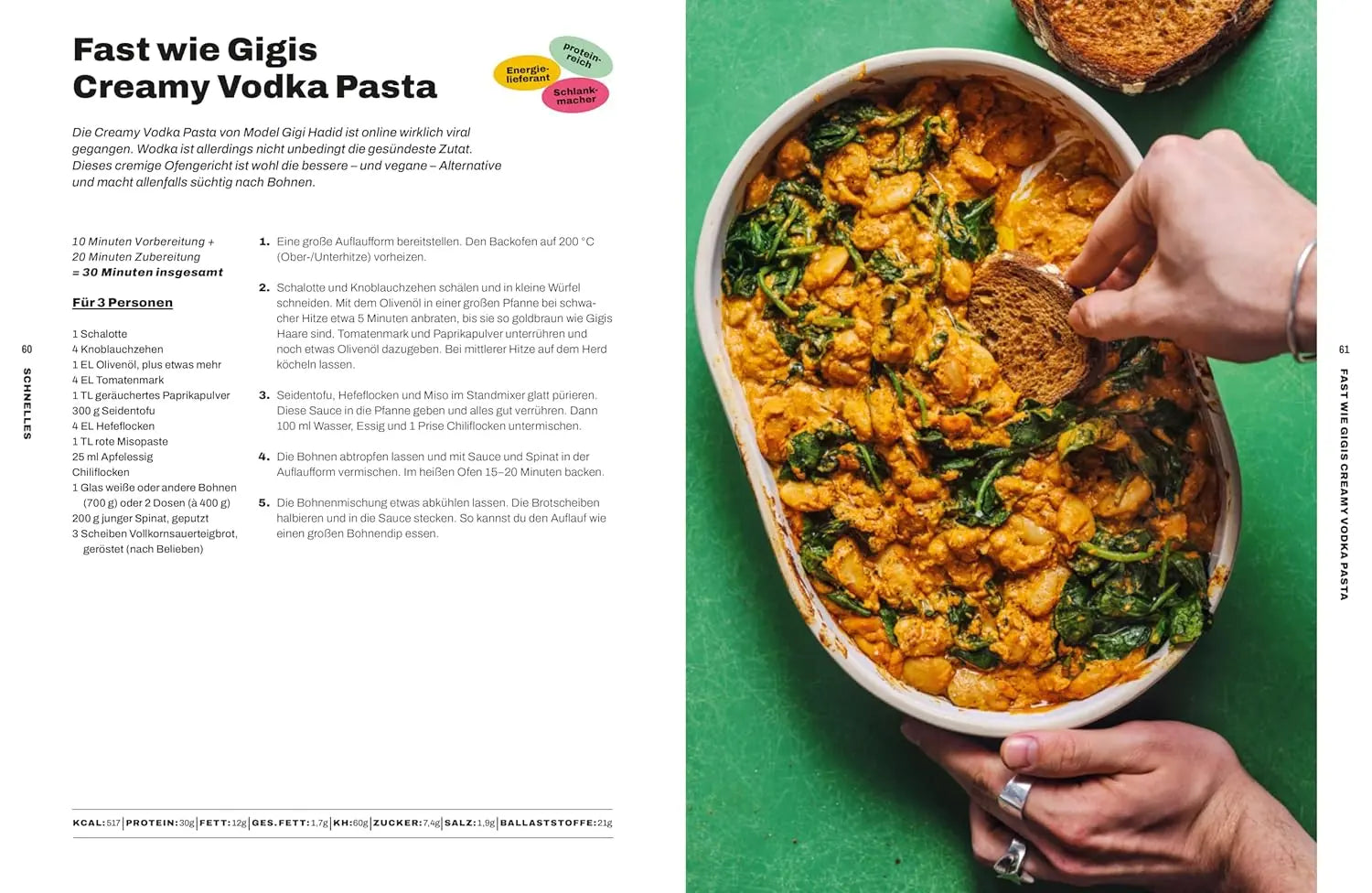 Tasty Healthy Vegan: 80 Rezepte für extra Power ZS - ein Verlag der Edel Verlagsgruppe
