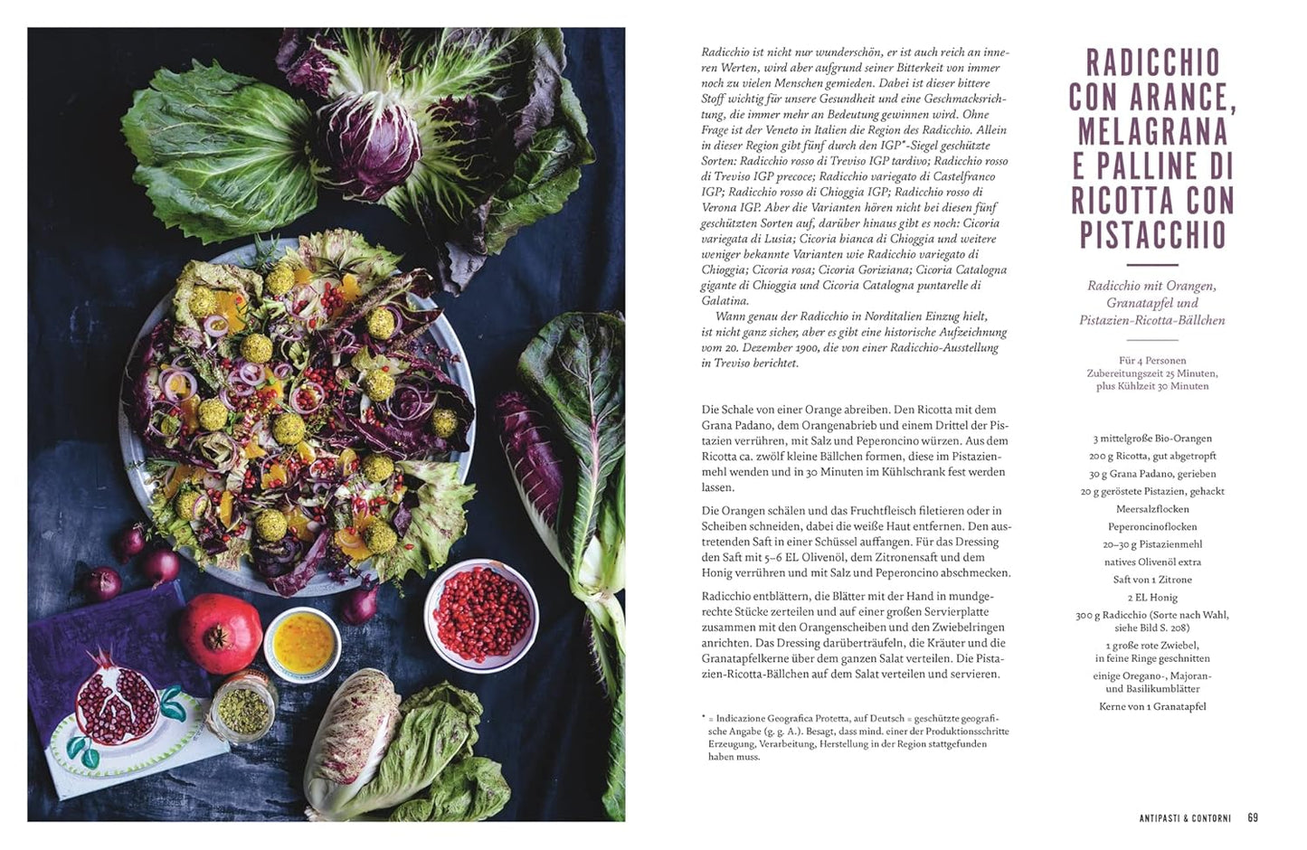 Cucina Vegetariana - Vegetarische Rezepte aus Italien