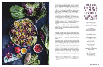 Cucina Vegetariana - Vegetarische Rezepte aus Italien