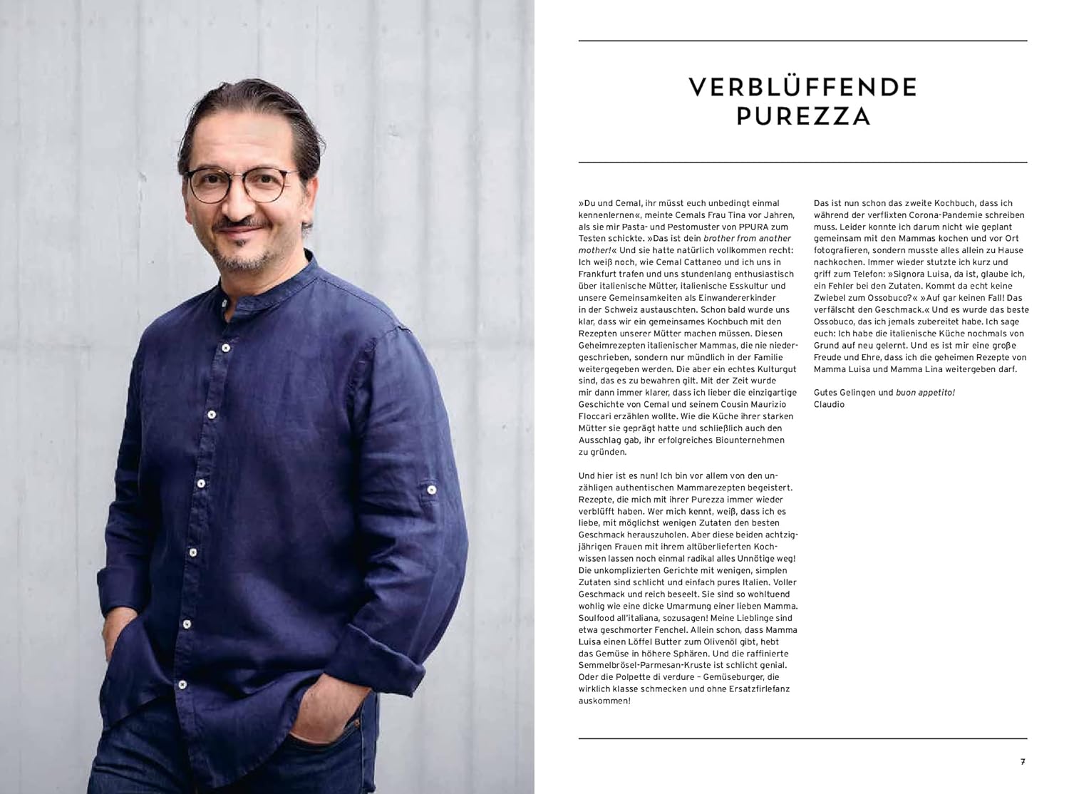PURA PASSIONE Kochen mit amore. Über 100 italienische Geheimrezepte von Mamma Luisa und Mamma Lina und die Erfolgsgeschichte ihrer Söhne AT Verlag