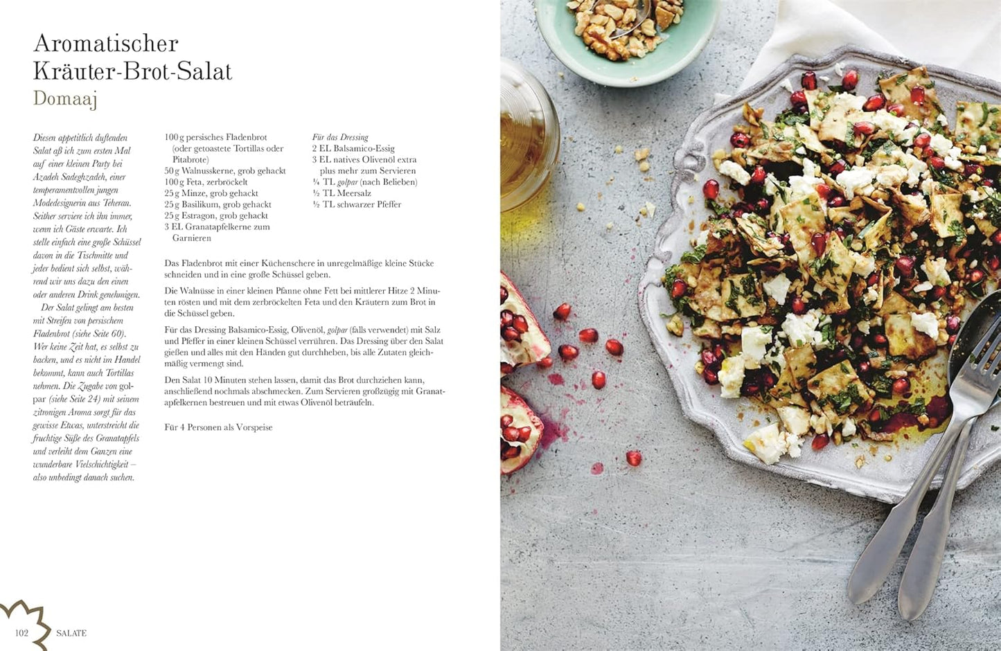 Die Küche Persiens -  Eine kulinarische Reise