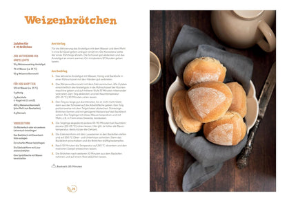 Sauerteig für Anfänger - Mit Tipps und Tricks zum perfekten Brot: Das Buch mit speziell für Einsteiger entwickelten Sauerteig-Rezepten