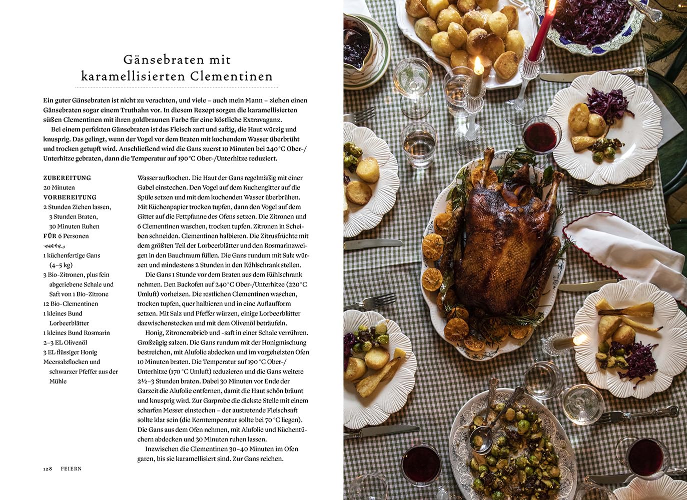 Cosy Christmas - Rezepte und Ideen für eine magische Weihnachtszeit – das Weihnachtskochbuch mit festlichen Rezepten, stimmungsvoller Deko & kreativen DIY-Geschenken für eine gemütliche Adventszeit