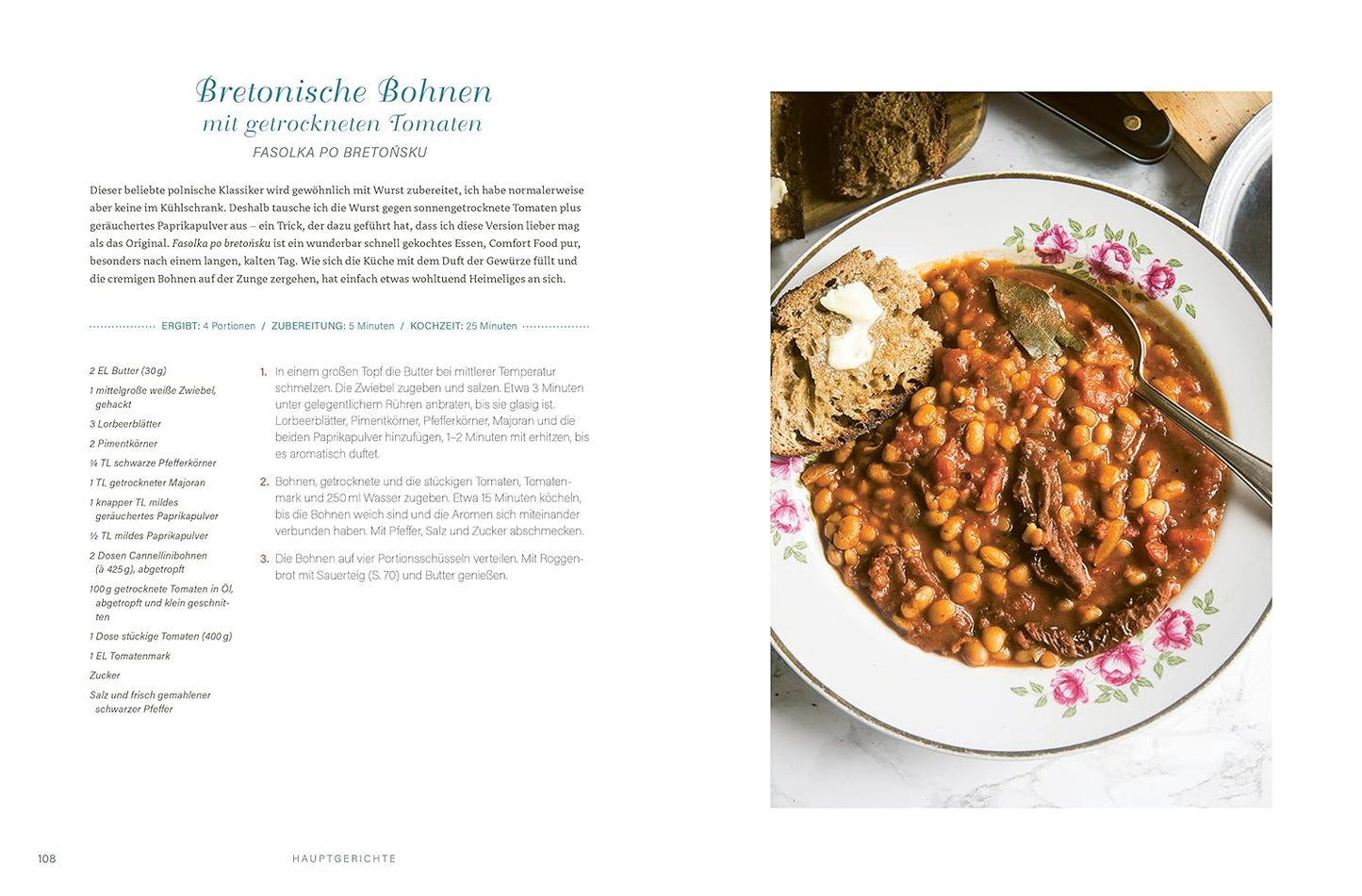 Polen vegetarisch.: Bigos, Piroggen & Co neu interpretiert. Polnisches Kochbuch mit vegetarischen Rezepten. Polnische Spezialitäten mal anders vom Frühstück bis Piroggen-Rezepte. 80 polnische Rezepte.