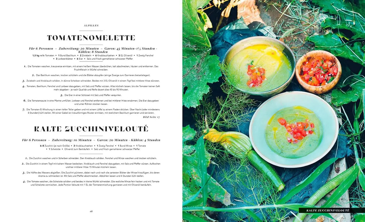 Provence: Reise durch die Sonne in 100 Rezepten – Eine stimmungsvolle Hommage an die Küche Südfrankreichs
