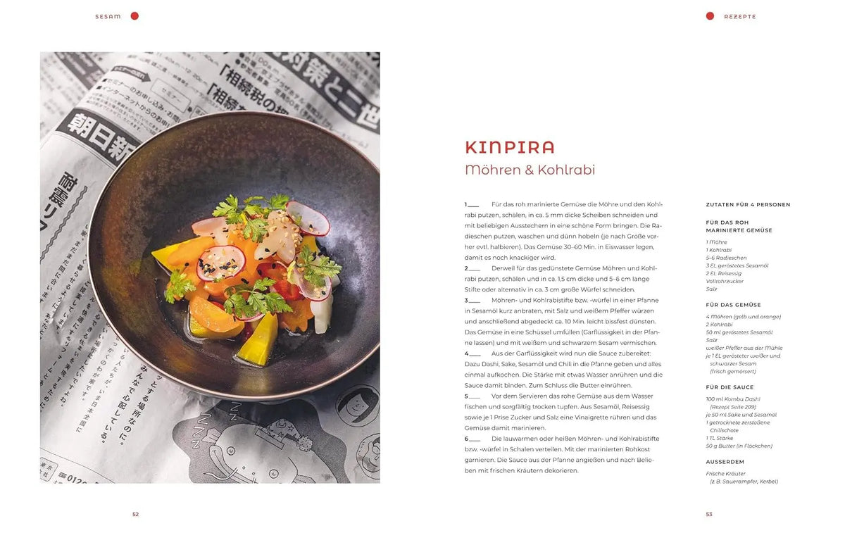 Tohrus Japan: Alles außer Sushi | Das Kochbuch für authentische japanische Küche vom Sternekoch: 60 einfache Rezepte mit Miso, Dashi, Tofu, Ramen & Umami für zu Hause (Spitzenköch*innen)