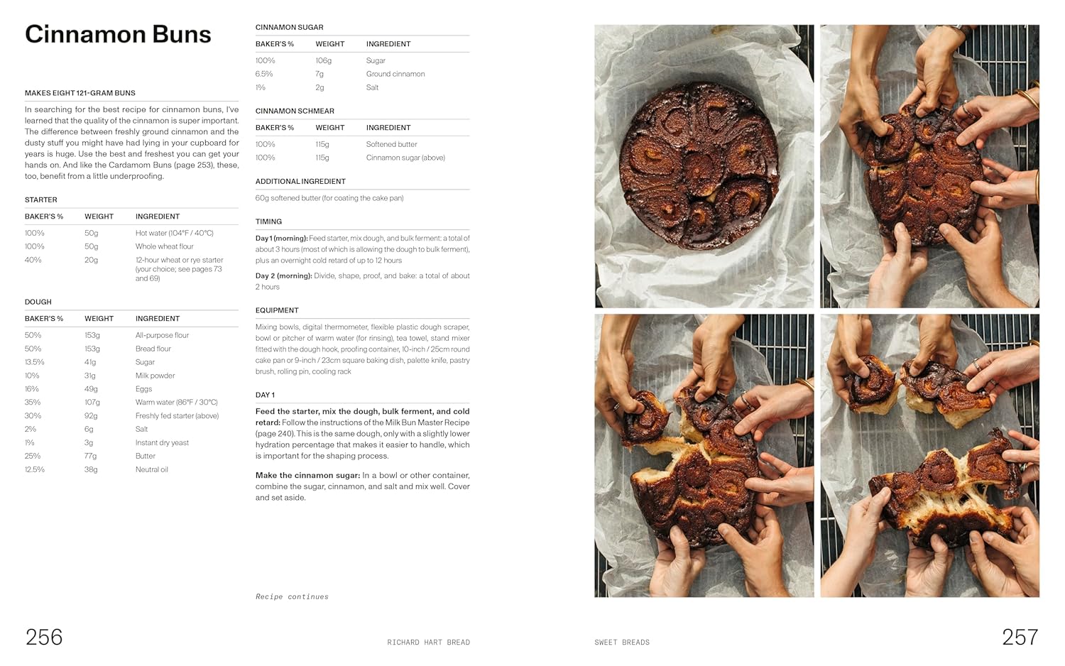Richard Hart Bread: Intuitive Sourdough Baking Clarkson Potter/ten Speed