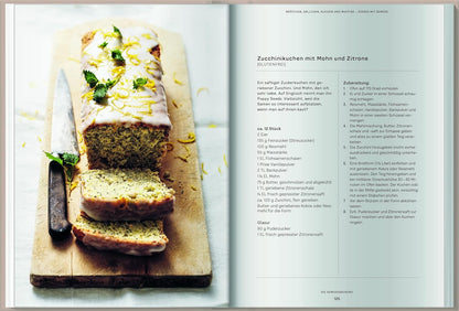 Die Gemüsebäckerei: Brot und Kuchen mit Zucchini, Grünkohl und Co. | Gesund und farbenfroh backen mit Gemüse: von Rote-Bete-Brötchen bis Kürbis-Käsekuchen