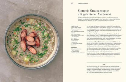 Stemberg: Das Kochbuch - Tradition trifft Moderne. Über 80 Rezepte aus der deutschen Küche von Sternekoch Sascha Stemberg