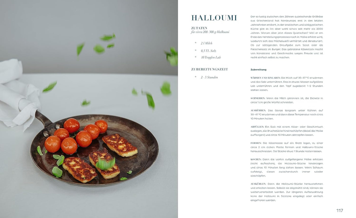 Käseglück: Käse einfach selber machen. Über 40 easy cheesy Rezepte für zuhause: Joghurt, Ayran, Frischkäse, Burrata, Paneer, Mozzarella und ganz viel Weich-, Schnitt- und Hartkäse Löwenzahn Verlag