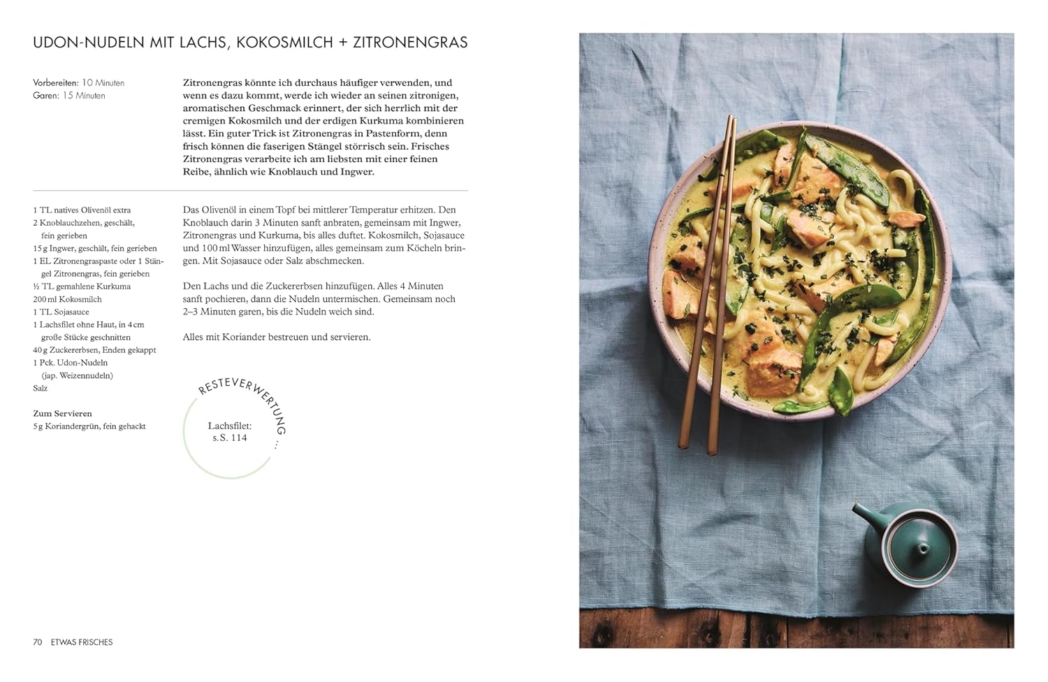 One Pot, One Portion: Einfache und schnelle Rezepte nur für dich. Köstliche One-Pot-Gerichte für eine Person. Kochen mit wenig Aufwand und Abwasch DK Verlag Dorling Kindersley