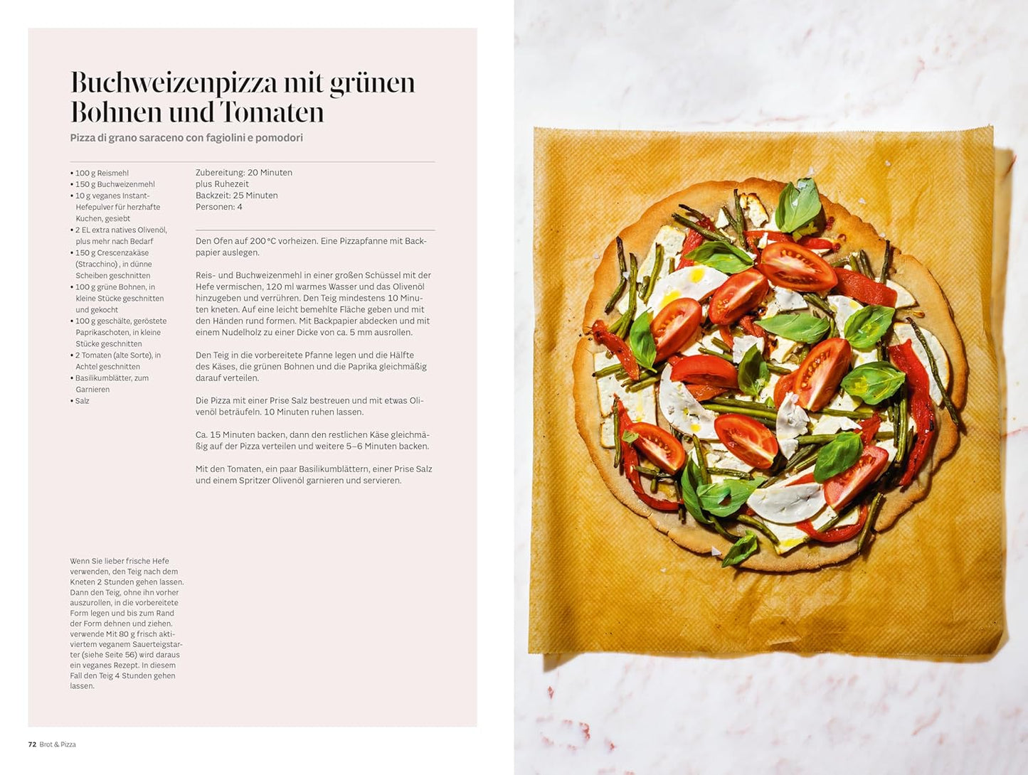 Der vegetarische Silberlöffel - La Cucina verde – Mit über 200 klassischen und modernen Rezepten die grüne Seite der italienischen Küche genießen