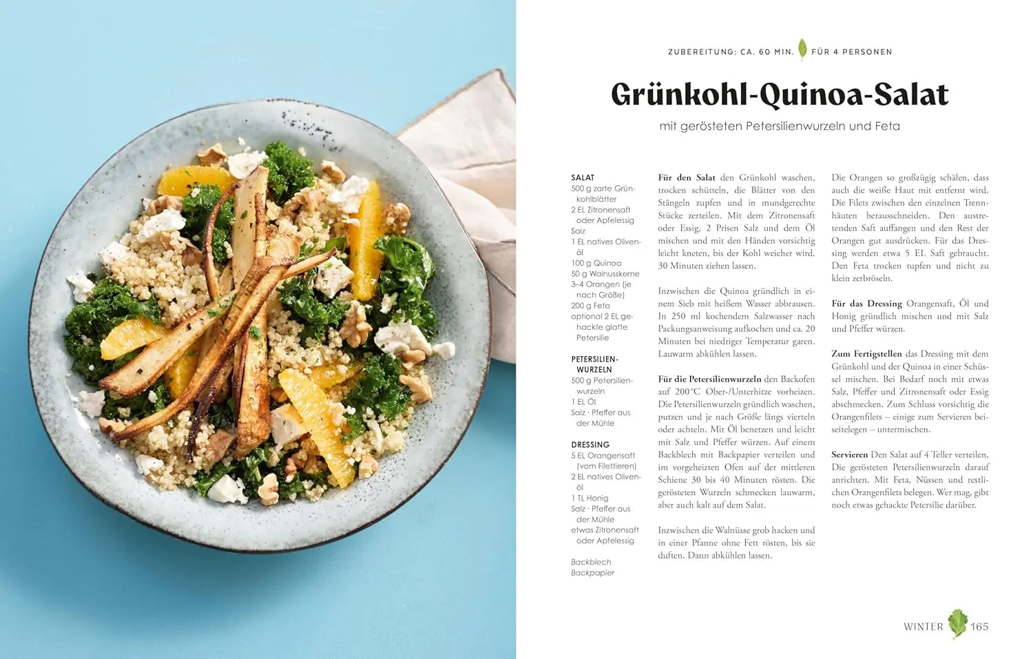 Salate: 64 Salate zum Sattessen für jede Jahreszeit. Extra: vielseitigen Dressings und Toppings ZS - ein Verlag der Edel Verlagsgruppe