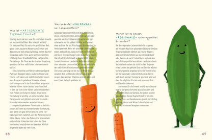 Das grüne Kochbuch für Kinder: Grüne Fakten & bunte Rezepte. Klimabewusst & gesund kochen mit Kindern - Einfache, spaßige Rezepte für junge Köche