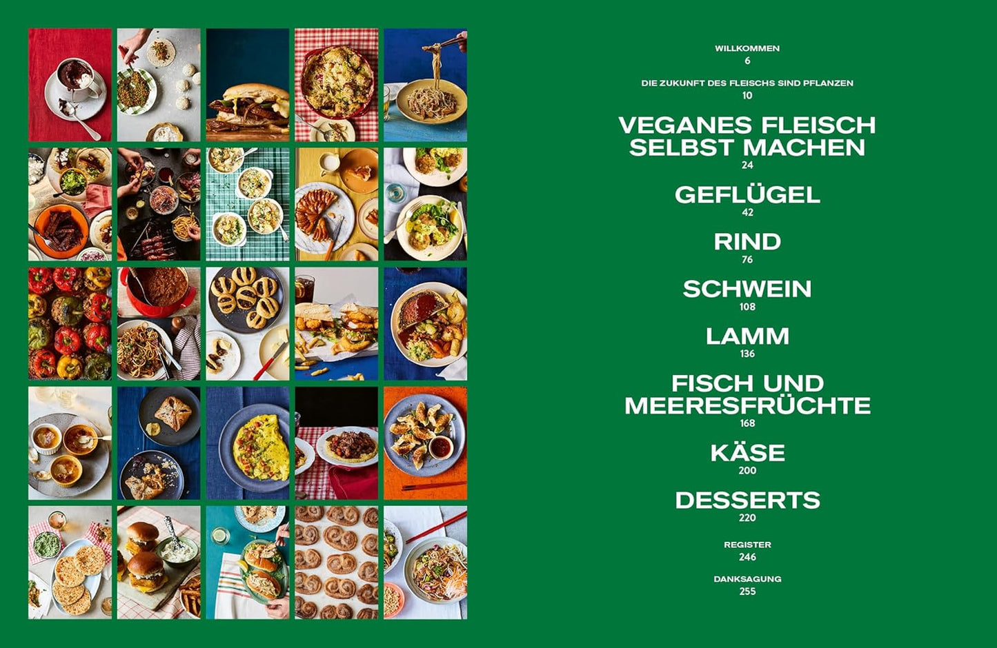 BOSH! Fleisch vegan – Fake your Meat!: Fleischersatz selbst herstellen mit über 100 Rezepten: Von Chicken Teriyaki bis BBQ Burger, Garnelen-Curry und vielem mehr!